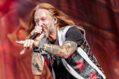 Wacken Open Air 2019 | 01.08.2019 - Hammerfall - Harder Stage | Foto: Torsten Gadegast