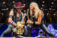 Ryan Roxie & Nita Strauss / Alice Cooper Band - 05.07.2025 - 60th Anniversary Scorpions - Hannover